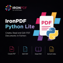 IronPDF Python Lite 5 Year Maintenance, team license