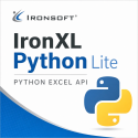 IronXL Python Lite 5 Year Maintenance, team license