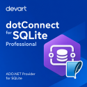 dotConnect for SQLite Professional