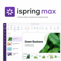 iSpring Suite Max 11 1 Year subscription Academic / NonProfit, 3 users
