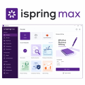 iSpring Suite Max 11 1 Year subscription Government, 3 users
