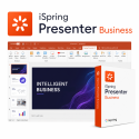 iSpring Presenter 11 1 Year subscription Business / NonProfit / Academic / Government, 2 users