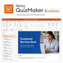 iSpring QuizMaker 11 1 Year subscription Business / NonProfit / Academic / Government, 3 users