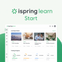 iSpring Learn Start 1 Year subscription, 100 users