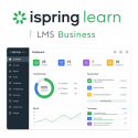 iSpring Learn LMS 11 Business 1 Year subscription, 50 users