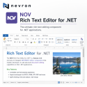 NOV Rich Text Editor for .NET Enterprise + Subscription Price/developer, 1-10 developers, price per user
