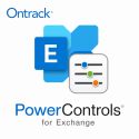 PowerControls 9 for Exchange incl. 1 Year maintenance, PowerPack for Exchange, 100 mailboxes
