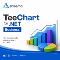 TeeChart for .NET Standard Business 2026 + 1 Year maintenance, 5 users