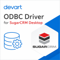 ODBC Driver for SugarCRM Desktop