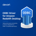 ODBC Driver for Amazon Redshift Desktop