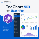 TeeChart NET 2025 for Blazer Pro+ 1 Year subscripton, 2 users