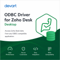 ODBC Driver for Zoho Desk Desktop