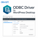 ODBC Driver for WordPress Desktop