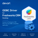 ODBC Driver for Freshworks CRM Desktop
