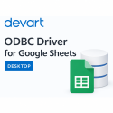 ODBC Driver for Google Sheets Desktop