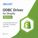 ODBC Driver for Shopify Desktop