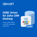ODBC Driver for Zoho CRM Desktop