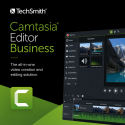 Camtasia Editor Legacy Business 1 Year subscription, 50-99 users, price per user