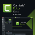 Camtasia Editor Business 3 Year subscription, 10-99 users, price per user