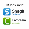 Snagit/Camtasia Legacy Business 1 Year subscription, 25-49 users, price per user