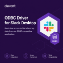 ODBC Driver for Slack Desktop