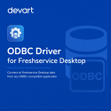 ODBC Driver for Freshservice Desktop