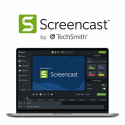 Screencast 1 year subscription, 100+ users