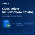 ODBC Driver for ServiceNow Desktop