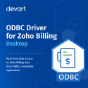 ODBC Driver for Zoho Billing Desktop