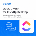 ODBC Driver for ClickUp Desktop
