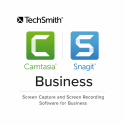 Camtasia Snagit Business government 1 Year subscription, 100-249 users, price per user