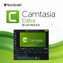 Camtasia Editor Legacy Business government 3 Year subscription, single license