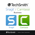Snagit/Camtasia Legacy Business government 1 Year subscription, 5-9 users, price per user
