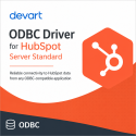 ODBC Driver for HubSpot Server Standard