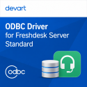 ODBC Driver for Freshdesk Server Standard