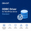 ODBC Driver for WordPress Server Standard