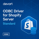 ODBC Driver for Shopify Server Standard