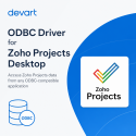 ODBC Driver for Zoho Projects Server Standard