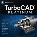 TurboCAD Platinum 2026 1 Year subscription, single user