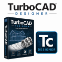 TurboCAD Designer 2026 1 Year subscription, single user