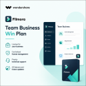 Filmora 15 Team and Business (Win or Mac) perpetual plan, single-users, price per user