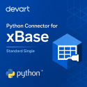 Python Connector for xBase Standard Single