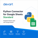 Python Connector for Google Sheets Standard