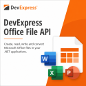 DevExpress 25.x Office File API