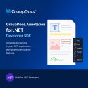 GroupDocs.Annotation for .NET Developer SDK