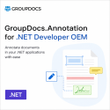 GroupDocs.Annotation for .NET Developer OEM
