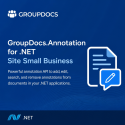 GroupDocs.Annotation for .NET Site Small Business