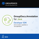 GroupDocs.Annotation for Java Developer SDK