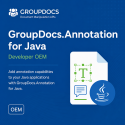 GroupDocs.Annotation for Java Developer OEM
