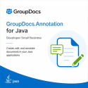 GroupDocs.Annotation for Java Developer Small Business